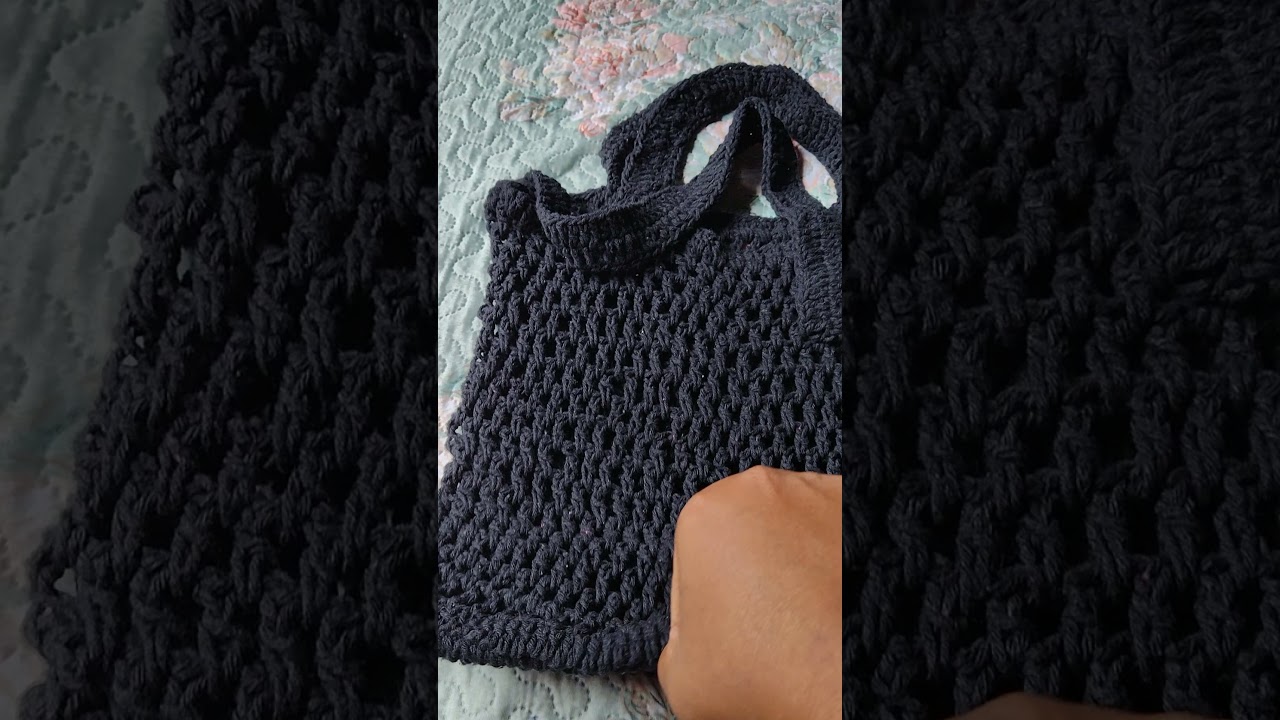 Bolsa do ver&atilde;o em croch&ecirc;.