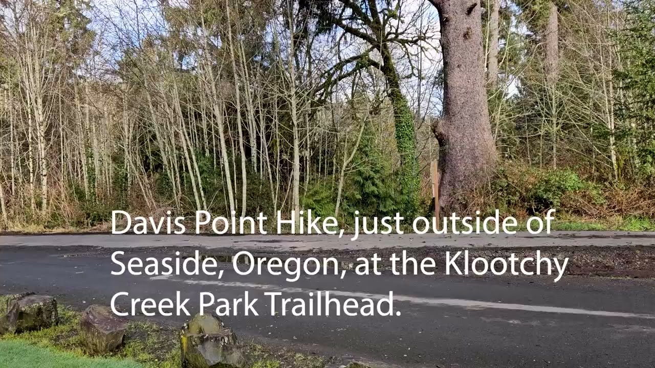 Hiking the Davis Point Loop