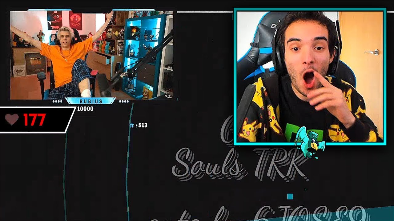 RUBIUS SE PASA UN EXTREME DEMON DE GEOMETRY DASH