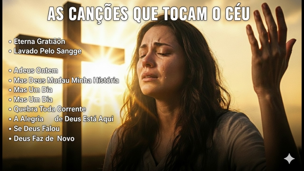 Ouça estes louvores e sinta a Presença de Deus invadir sua casa agora 🙏🎶#PresençaDeDeus #Louvores