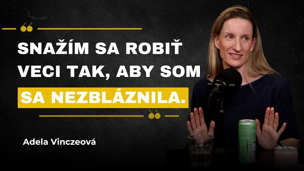 Príde čas, keď nebudem nikoho zaujímať | hosť: Adela Vinczeová (Ep. 114)