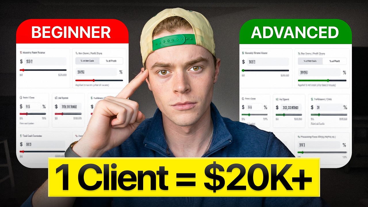 How I Structure Growth Operating Deals to Make $20K+ Per Client (Beginner to Advanced)