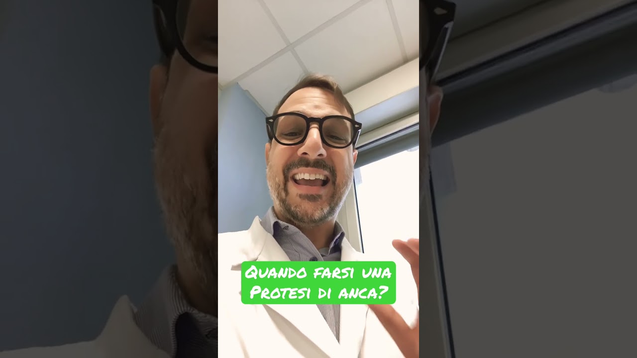 Operarsi di protesi anca: tre condizioni per decidere