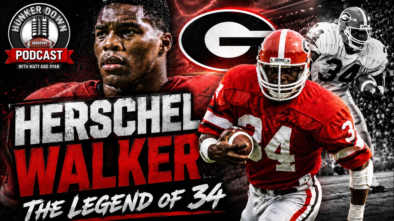 The Truth About Herschel Walker: Why No One Will Ever Catch The GOAT!  #georgiabulldogs  #godawgs