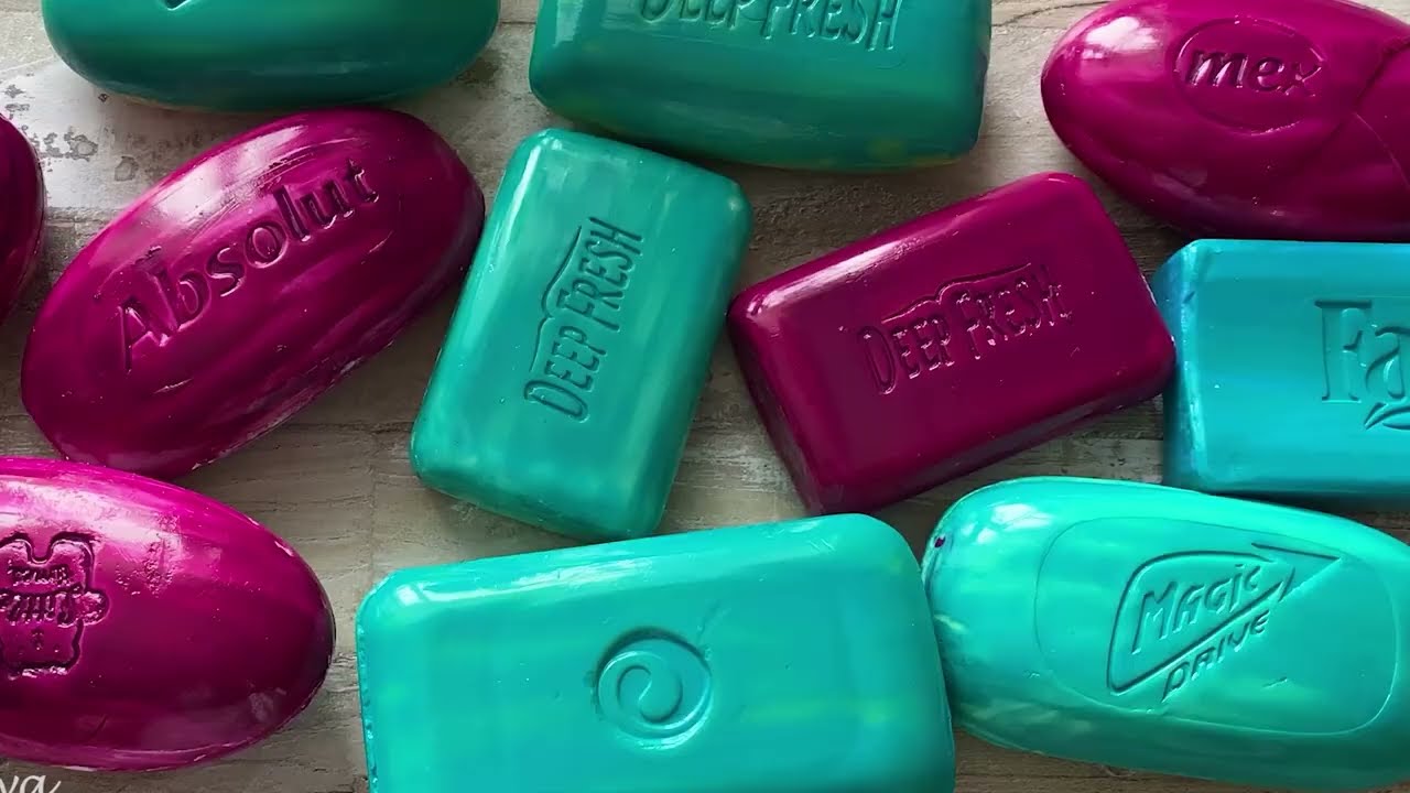2X |ASMR Soap cutting | Soap Carving