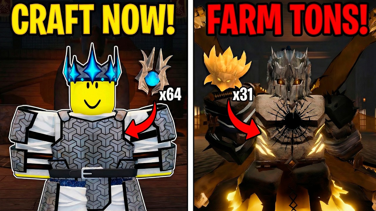50 Tips YOU NEED TO KNOW on Island 4 in The Forge Roblox...