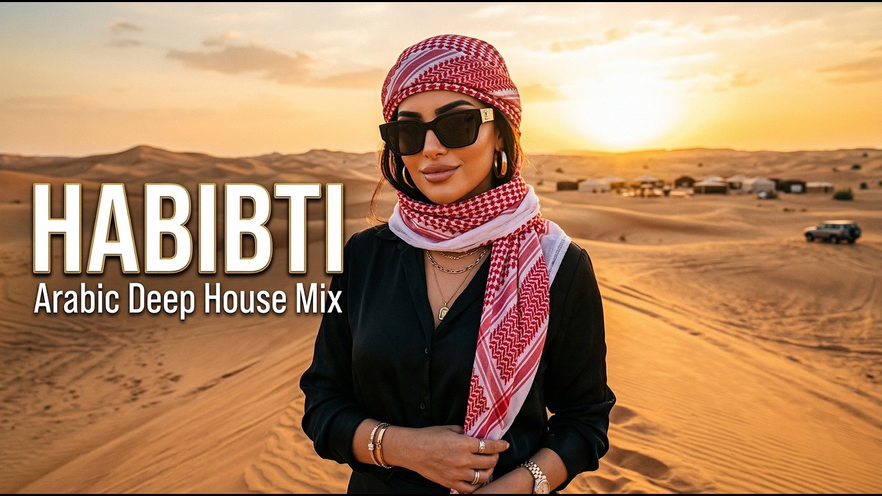 Dubai Midnight Vibes | Arabic Oud Deep House Night Drive Music