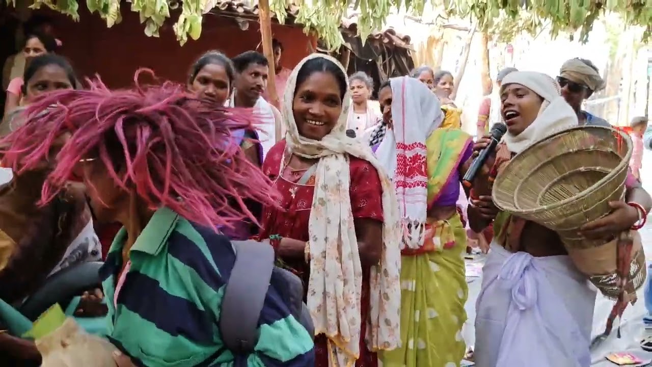 अपारोब तमरे जोगाईमे //Mundari funny comedy video//Mundari bidai swagat geet video//@rayanlamga3119
