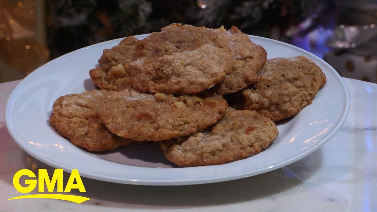 Make Millie Peartree’s pear tree oatmeal cookies l GMA