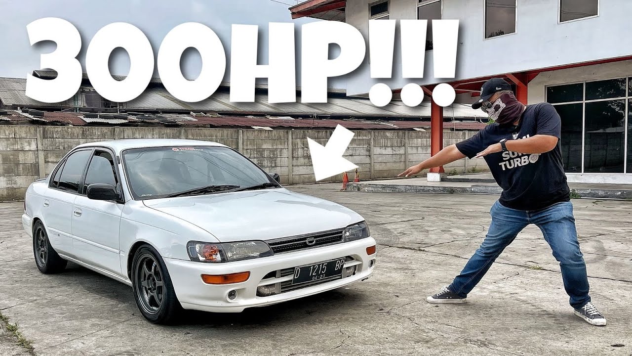GILA TOYOTA GREAT COROLLA 300HP