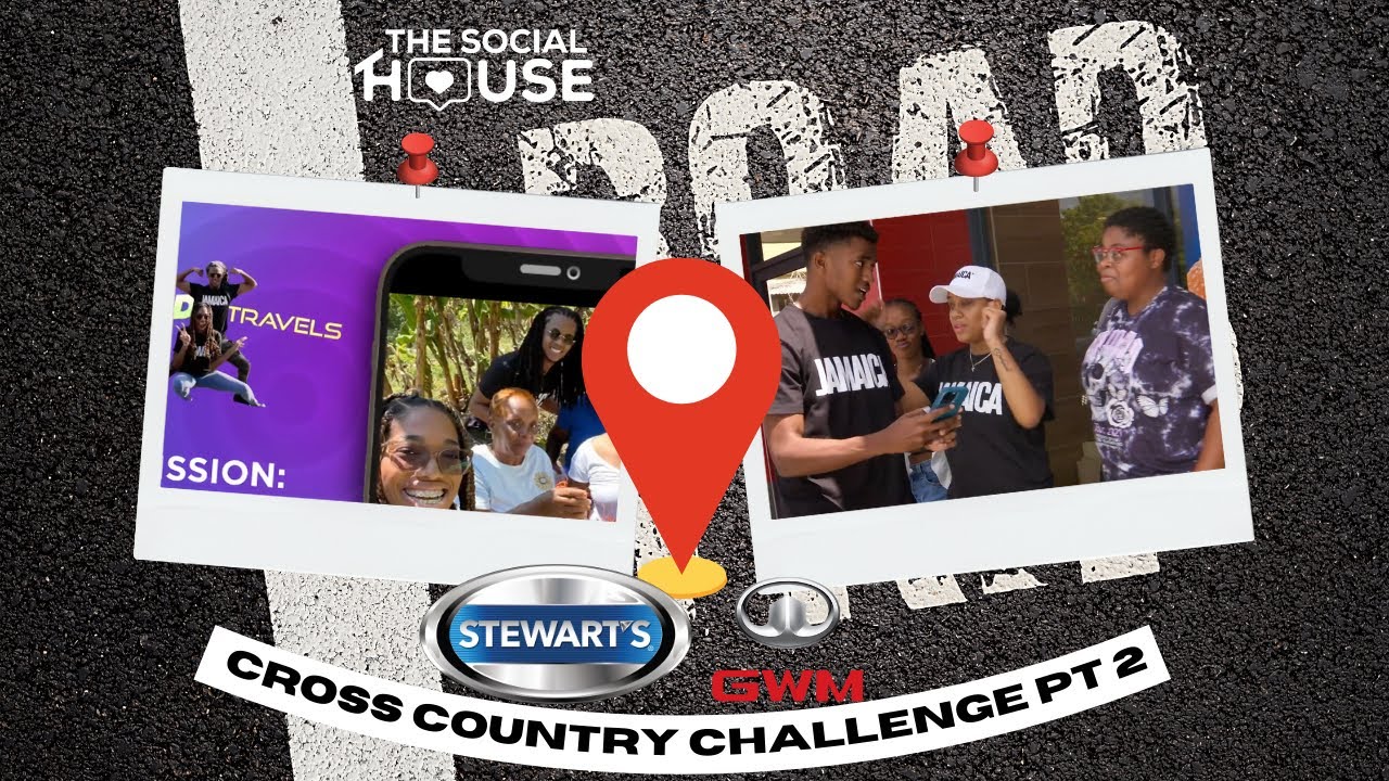 The Social House Ja || Season 2 Episode 6 || Stewarts Cross Country Challenge Pt 2