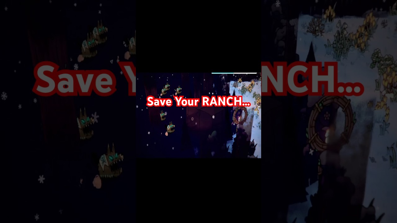 Chase AWAY the WOLVES!!! #gamingtips #gamingshorts