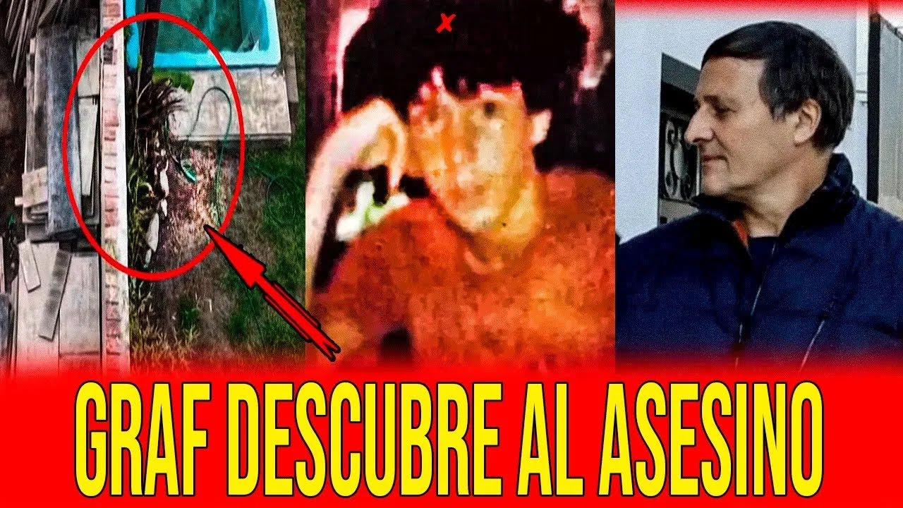 SACAN AUDIOS CRISTIAN GRAF NOMBRANDO AL ASESIN0 DE DIEGO FERN&Aacute;NDEZ LIMA EN SU PROPIA CASA