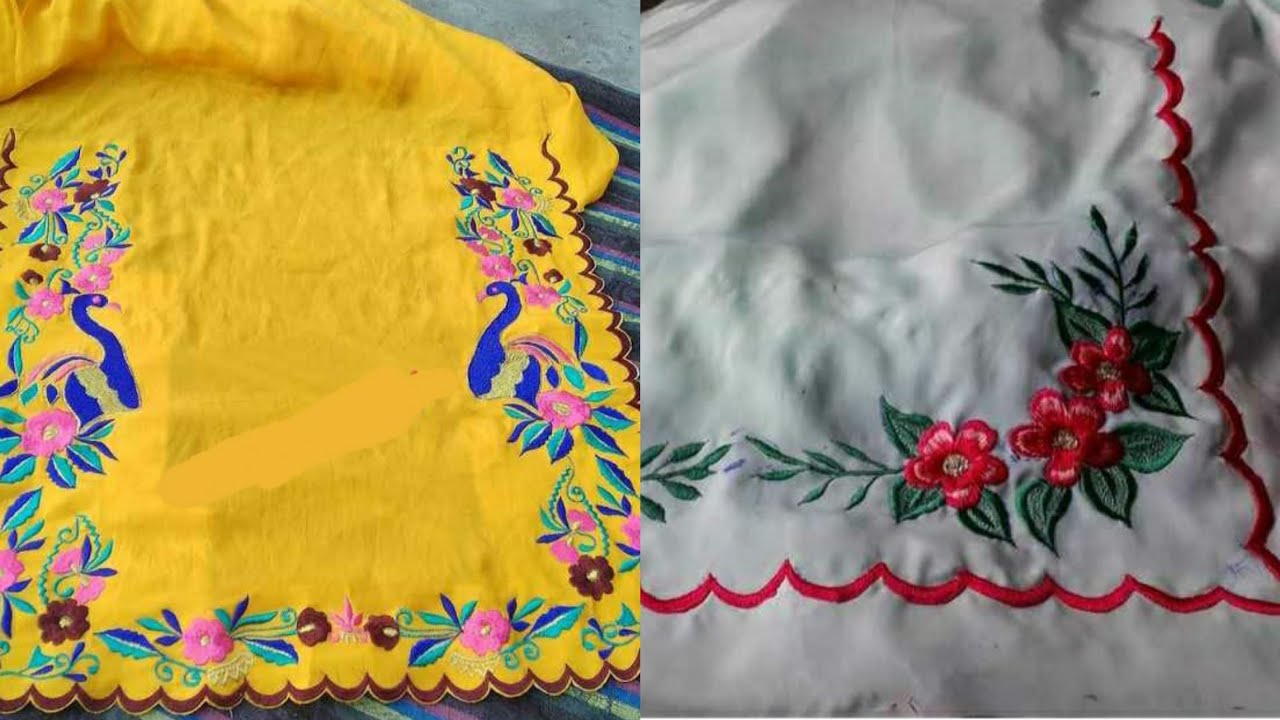 Punjabi Suit Cutwork Design || Cutwork Embroidery Design || Cutwork Embroidery || Kadai Wale Suits 💖