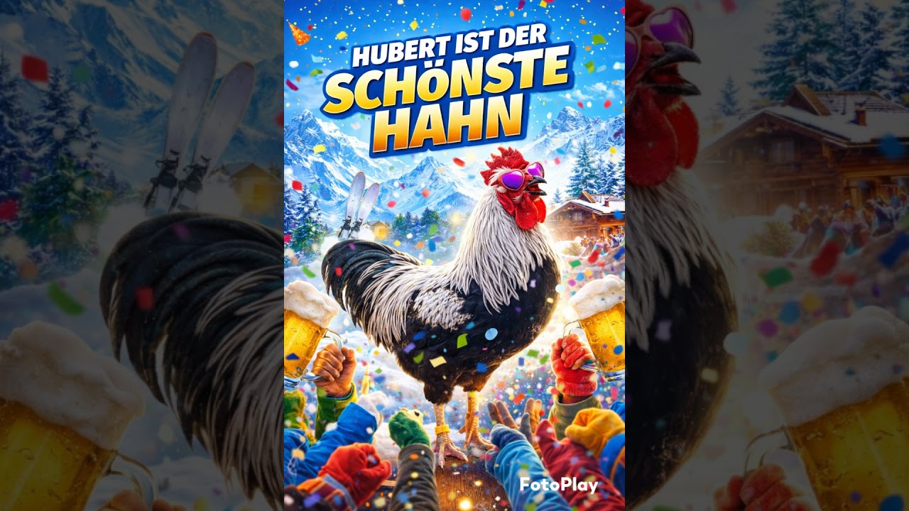 Der schöne Hubert! 
