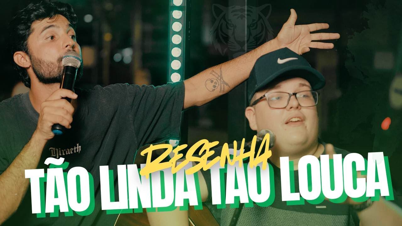 CHRIS BORGES E MATHEUS   TÃO LINDA E TÃO LOUCA #sertanejo2026