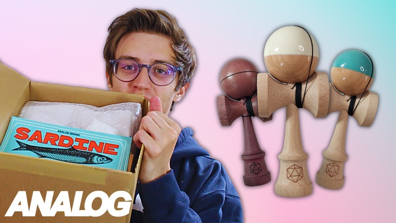 Analog Kendamas Unboxing (2B SHAPE, SARDINE & MORE!)