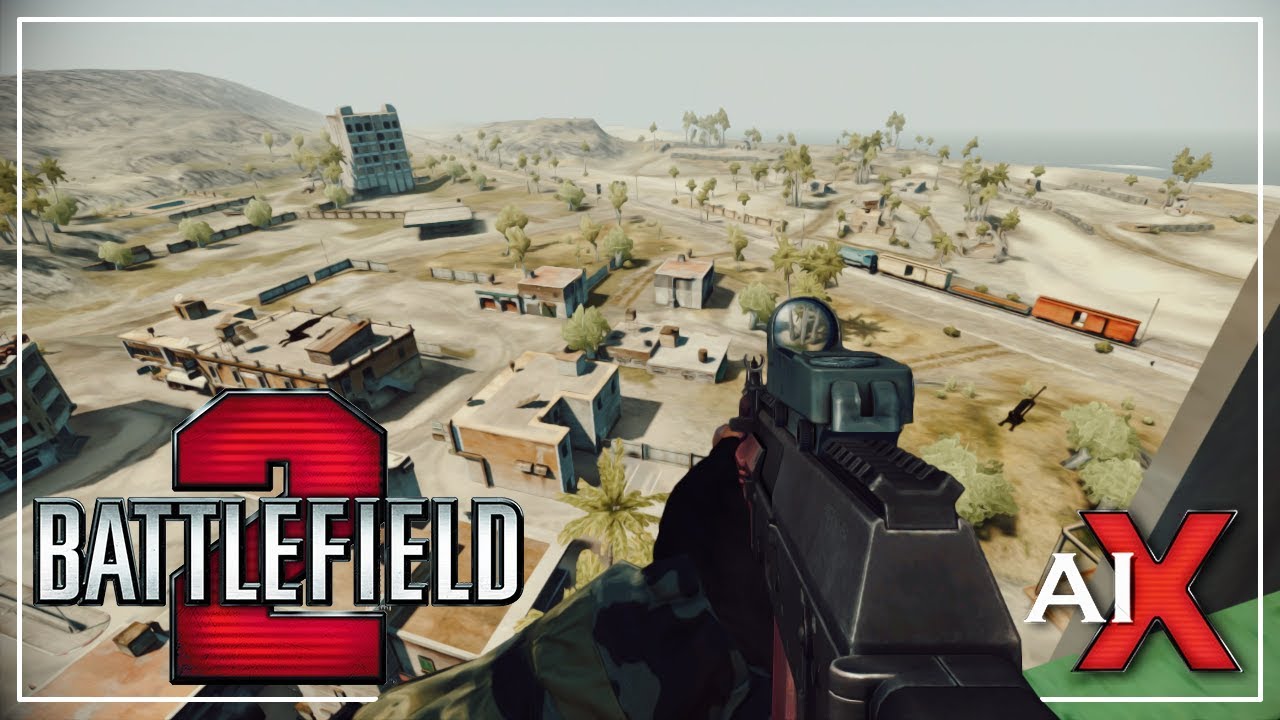 Где скачать и как установить AIX мод на Battlefield 2