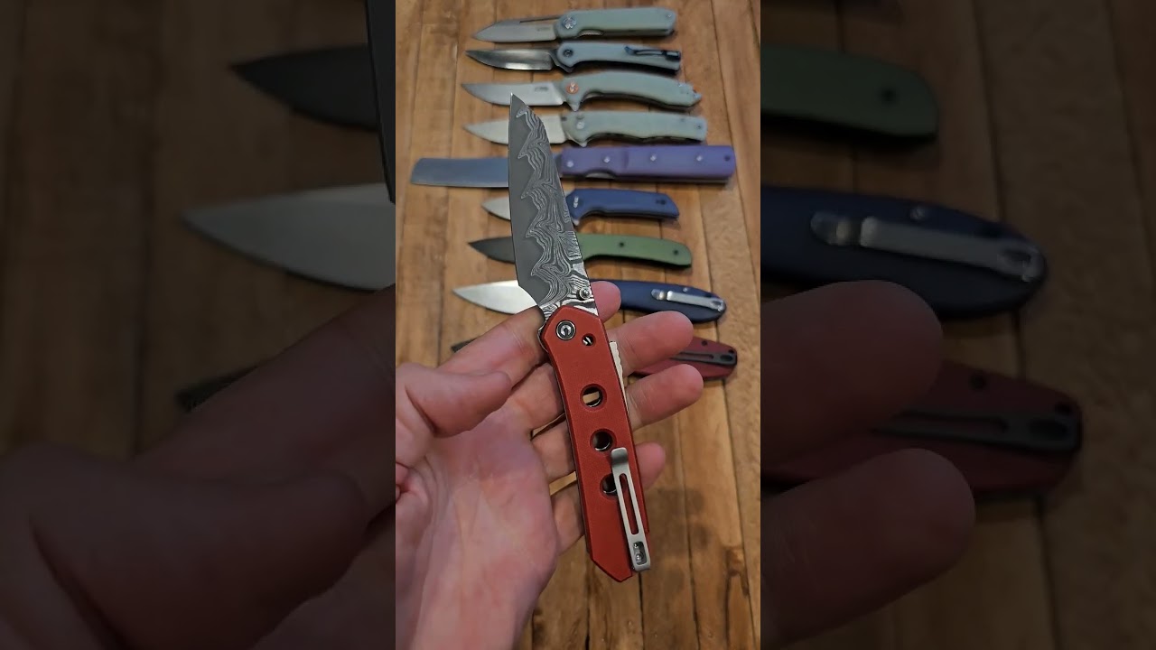 Pocket Knife Scale Dye Project Update 