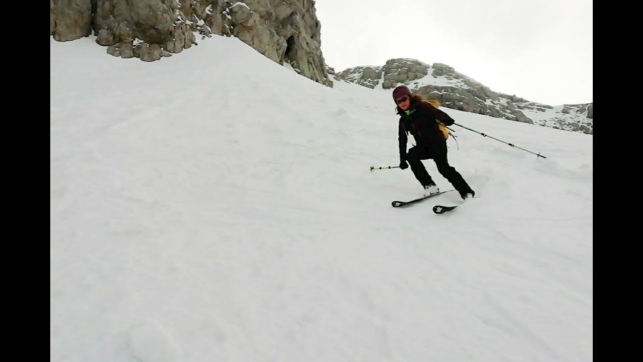 Scialpinismo - Canale Nord Monte Terminillo