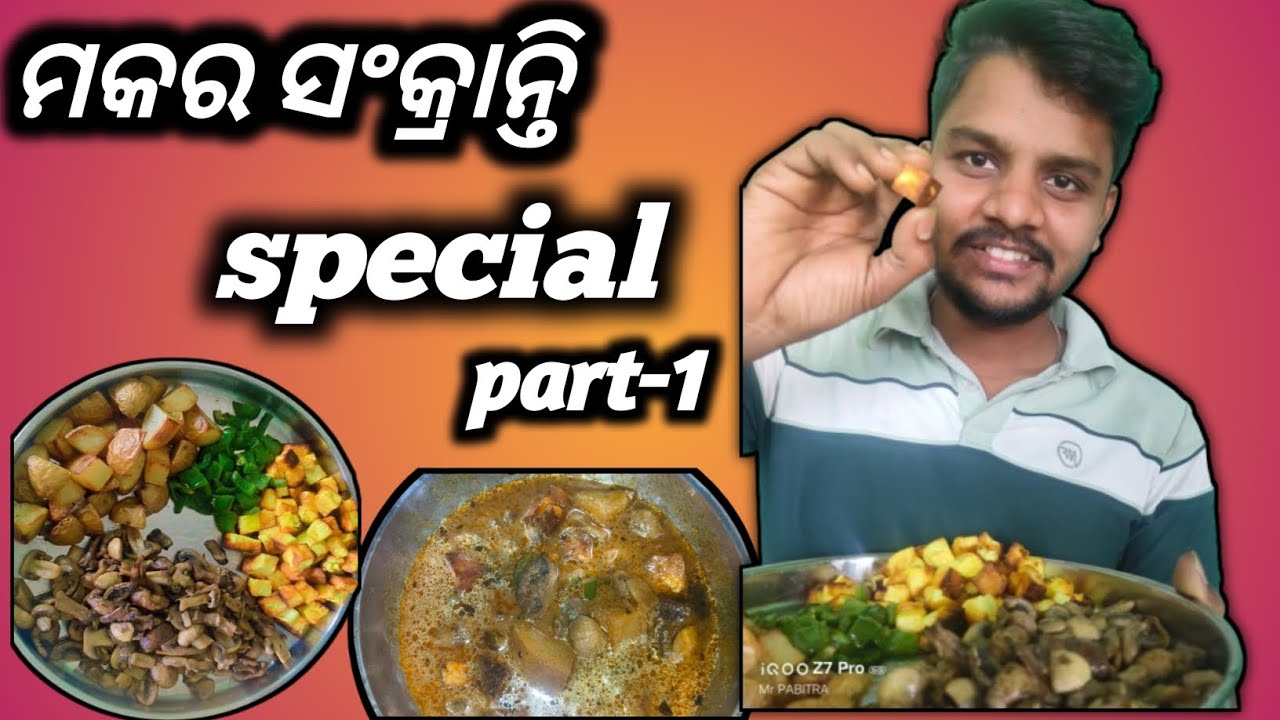   ମକର ସଂକ୍ରାନ୍ତି special part-1@Pabitramuduli01 