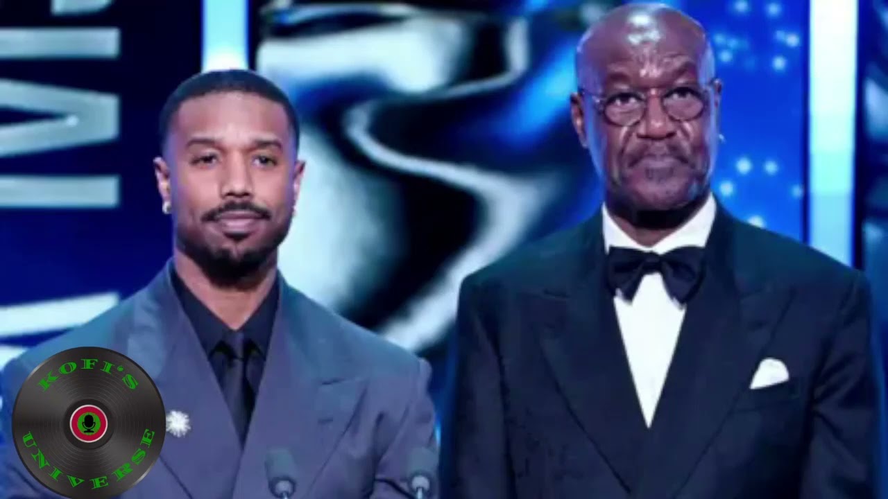 Michael B  Jordan And Delroy Lindo Had The N-Word Shouted At Them While Presenting At The BAFTAs