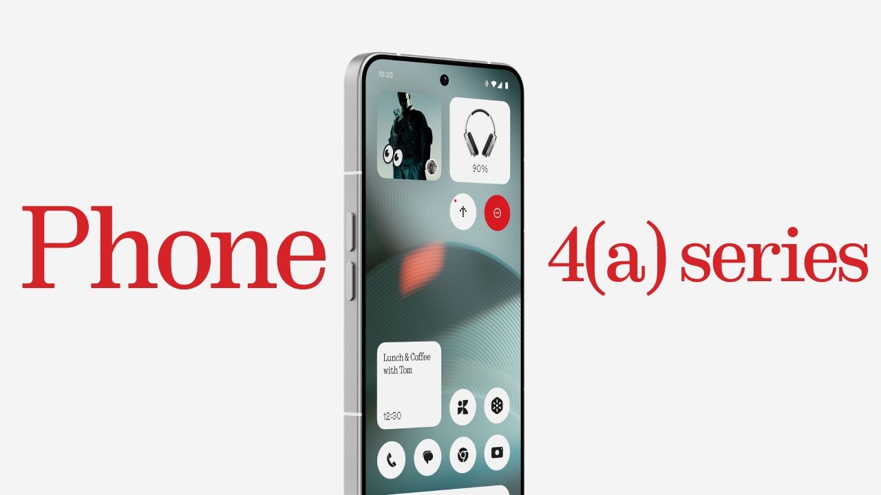 Телефоны Nothing Phone 4a и Phone 4a Pro — «ничего особенного»?