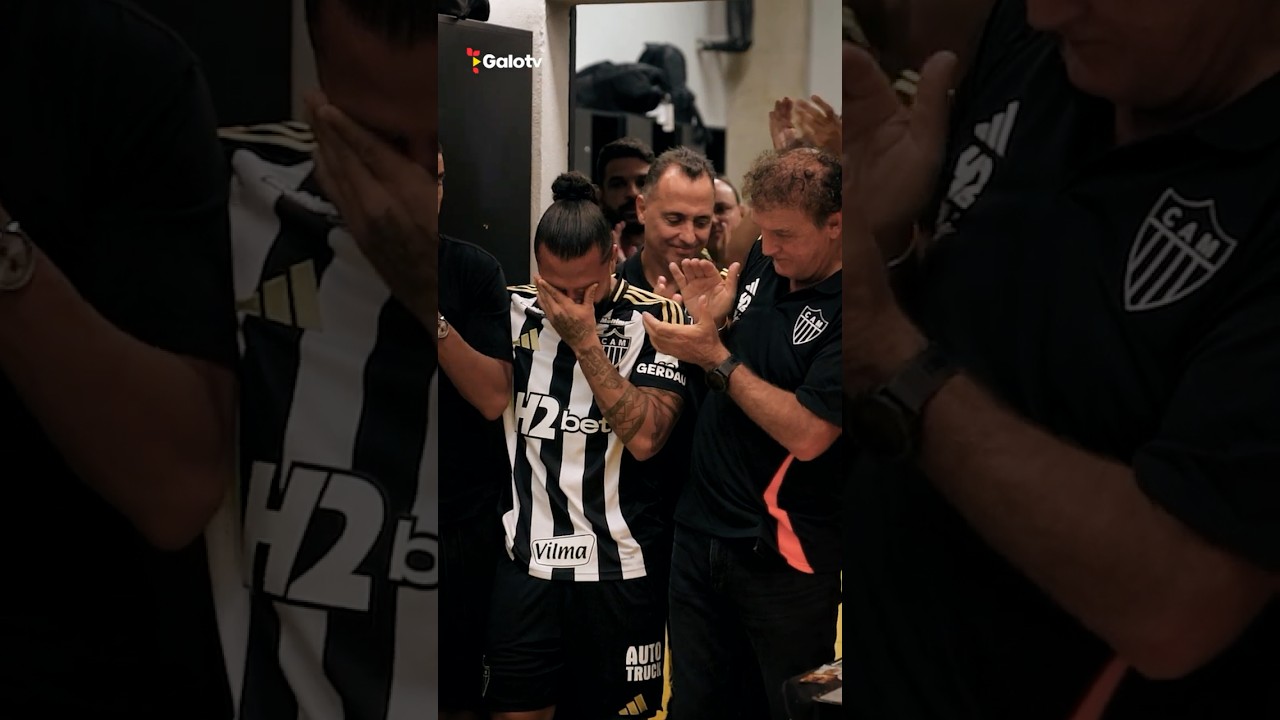 HULK CHORA com DESPEDIDA de OT&Aacute;VIO do GALO 🥹🖤🤍