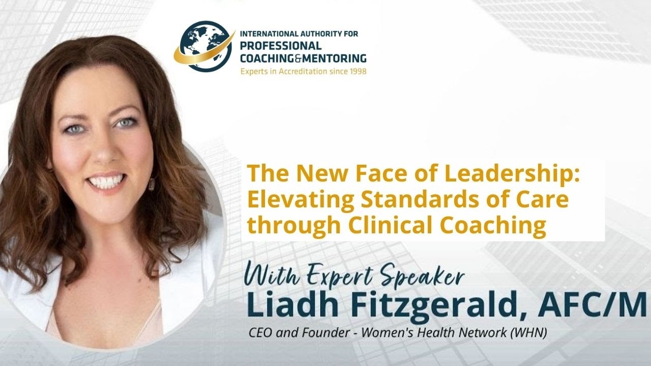 IAPC&M Masterclass: The New Face of Leadership with Liadh Fitzgerald, AFC/M
