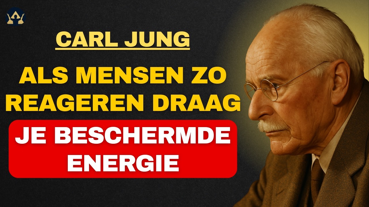 Als mensen zo reageren, draag je een beschermde energie — 5 duidelijke signalen | Carl Jung