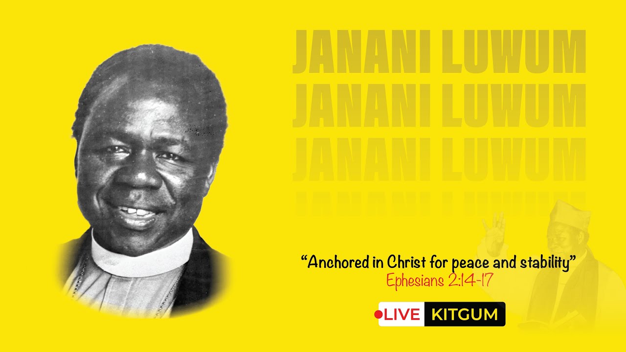 LIVE: Janani Luwum Day Commemoration | 49th Anniversary