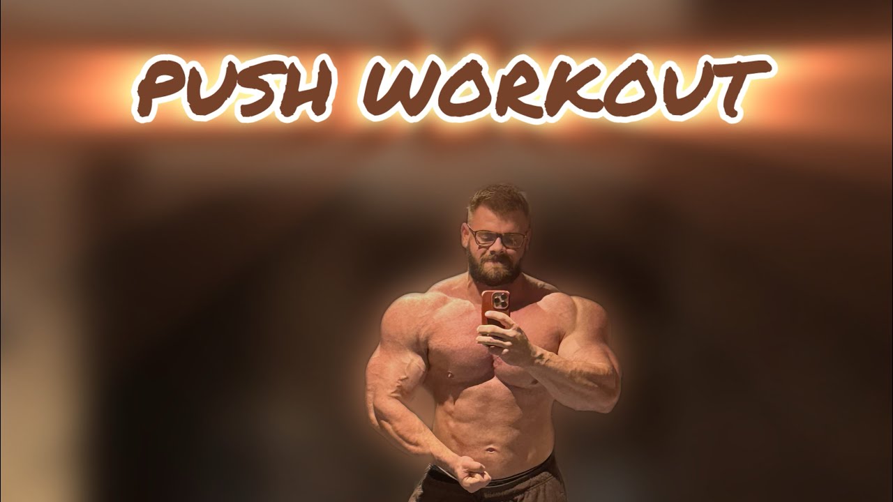 PUSH WORKOUT TIPS AND TRICKS