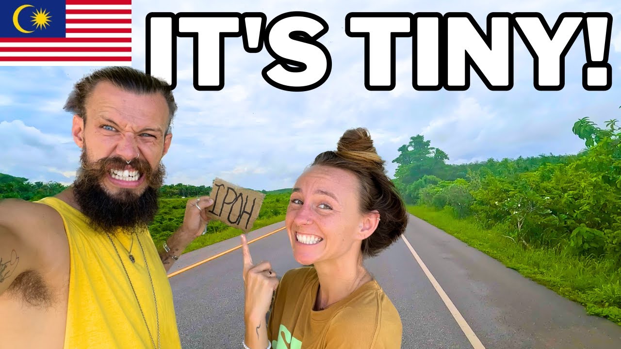 IMPOSSIBLE Hitchhike in Malaysia 🇲🇾