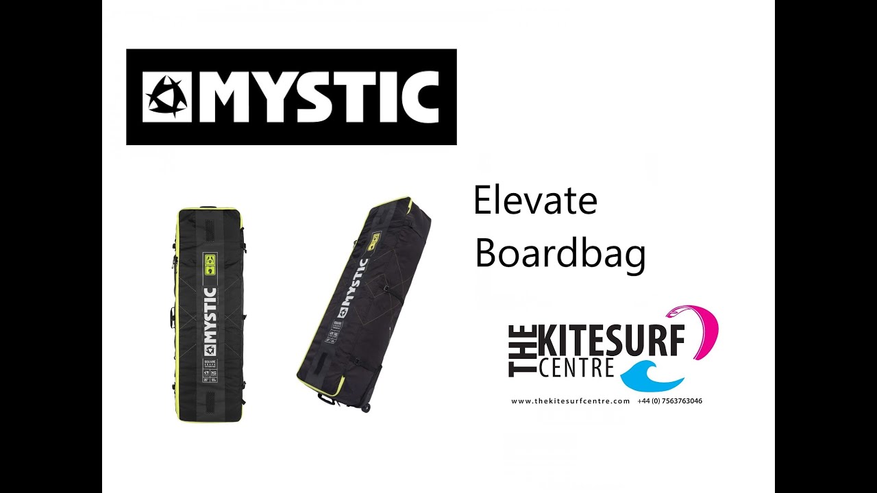 2020 Mystic Elevate Square Board Bag - Review - The Kitesurf Centre