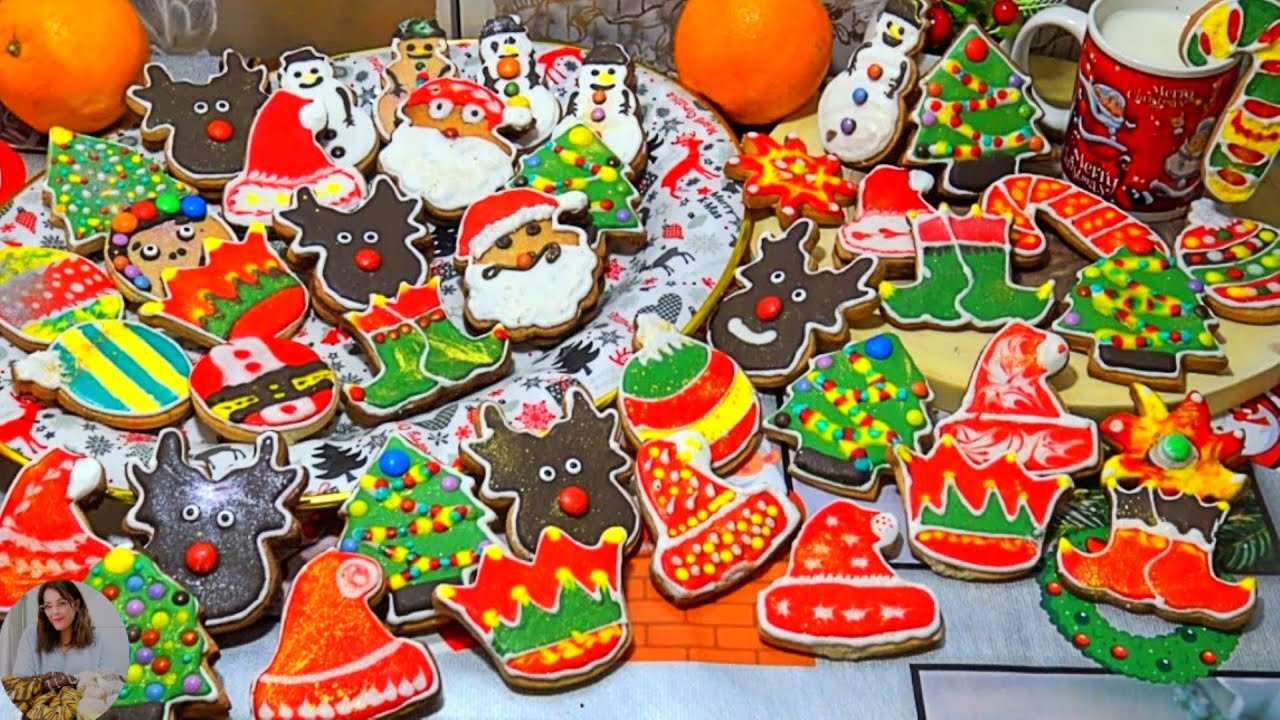 Cum sa decorezi Biscuiti de Craciun cu Glazura Regala sau Biscuiti de Casa cu Glazura de Zahar