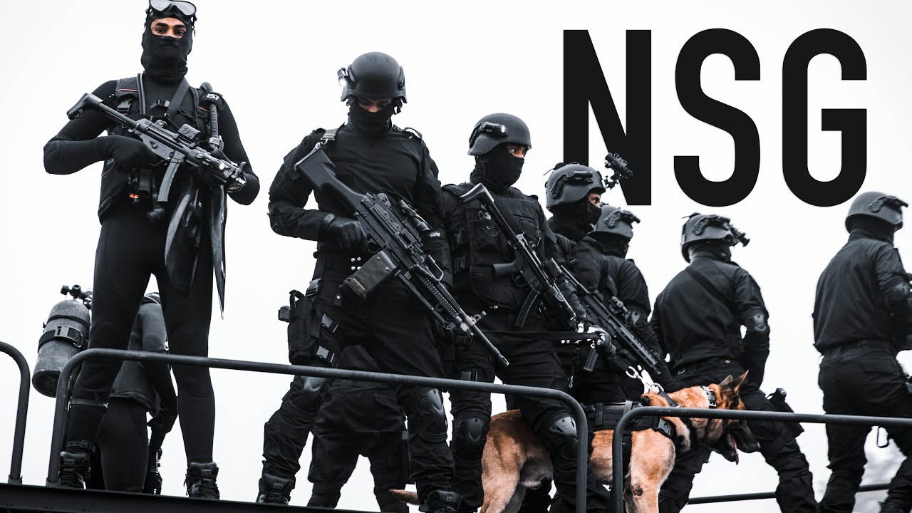 NSG: Defending the Nation with Unmatched Skill and Precision