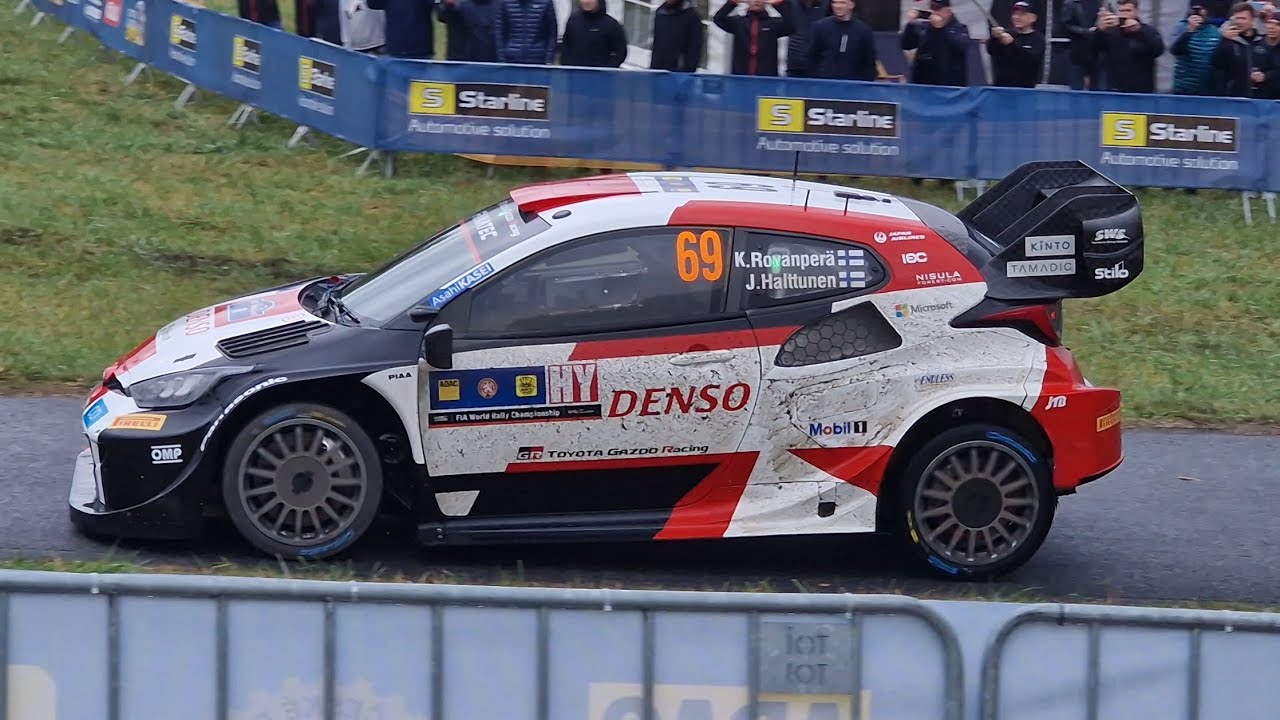 1. Central European Rally 2023 5RZ.