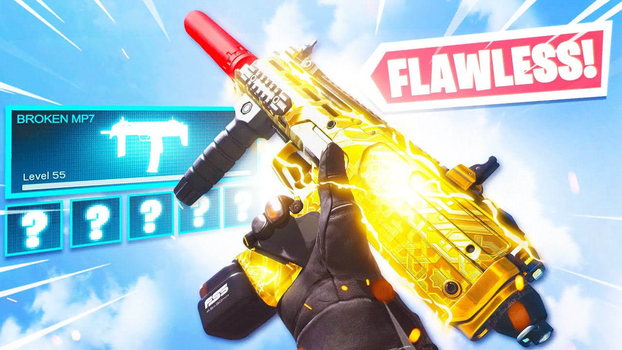 Now the *BEST* SMG... 😍 (BEST MP7 CLASS SETUP in WARZONE)