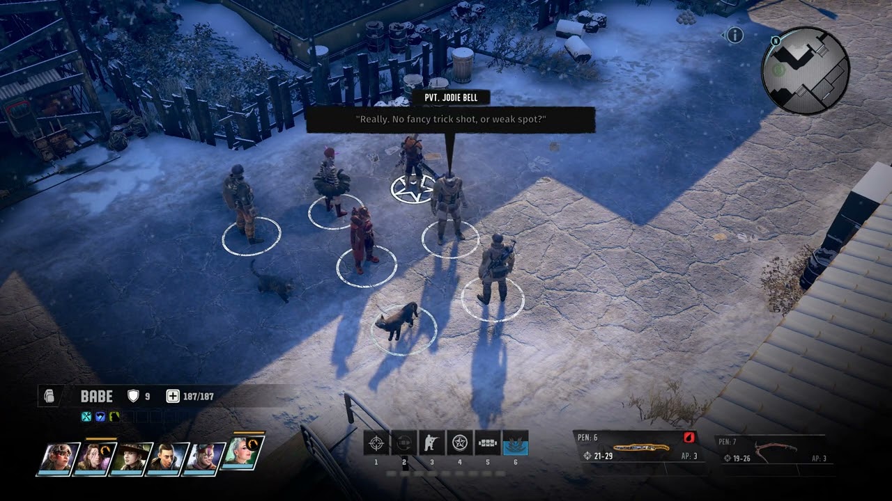 Wasteland 3 - Lucia Wesson and Pvt. Jodie Bell Unique Dialogue