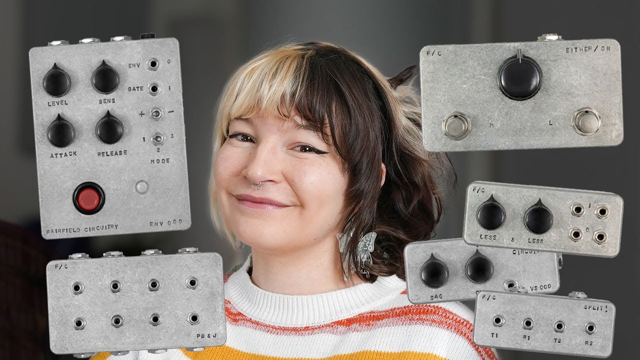 Fairfield Circuitry Made 6 New Pedals