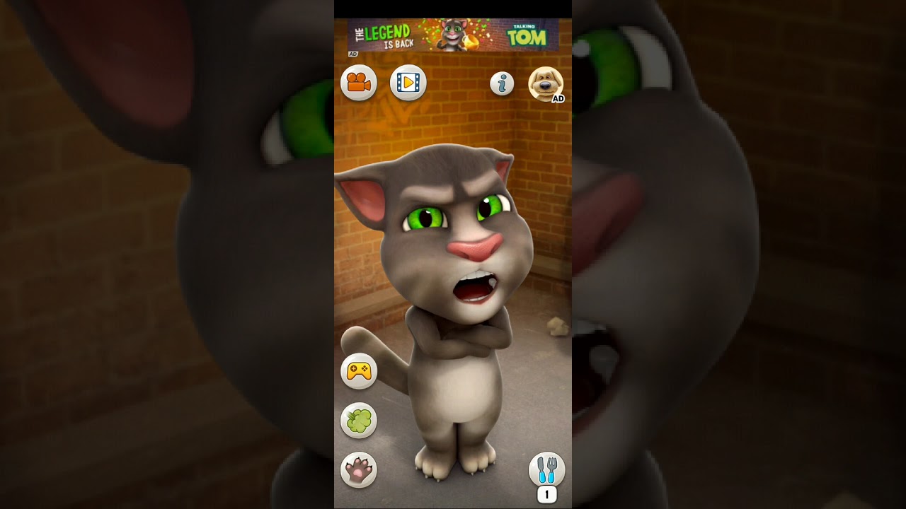 My Talking Tom 2 New Video best funny Android Play Tom#7980(3)