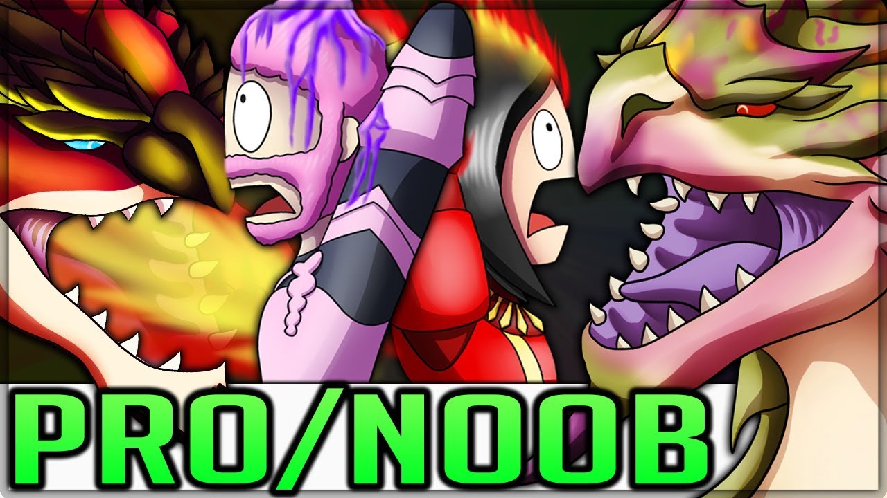 BOW TO DREAD KING AND QUEEN - Deviants - Pro and Noob VS Monster Hunter Generations Ultimate! #mhgu