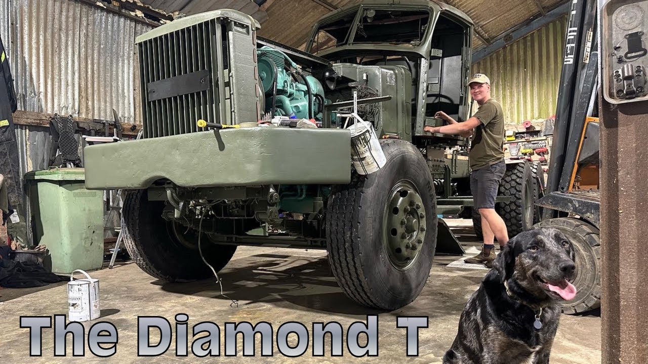 1944 Diamond T Танковый транспортер (Часть 1)