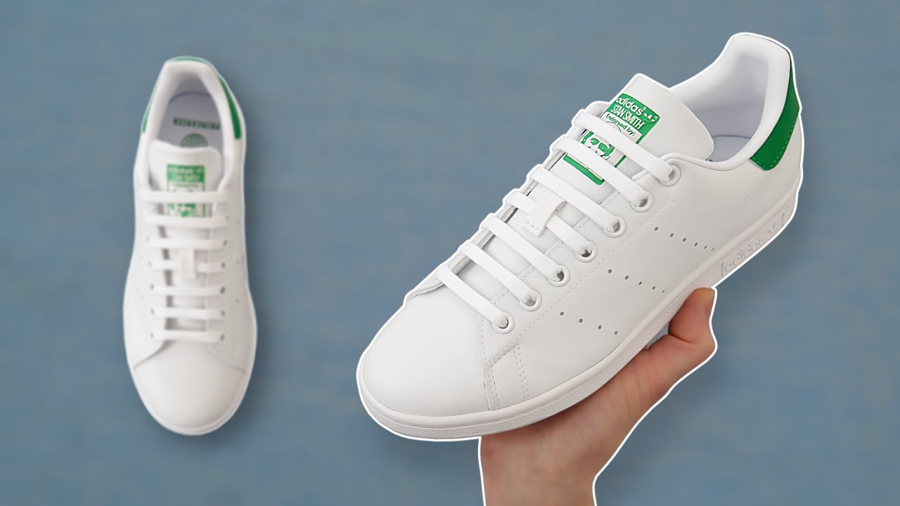 Как зашнуровать кроссовки Adidas Stan Smith (ЛУЧШИЙ СПОСОБ!)