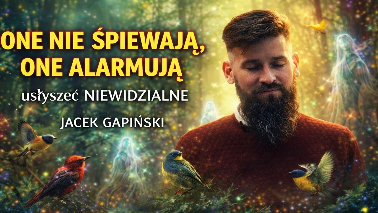 Zamknij swoje oczy, a usłyszysz NIEWIDZIALNE  | Jacek Gapiński (2026)