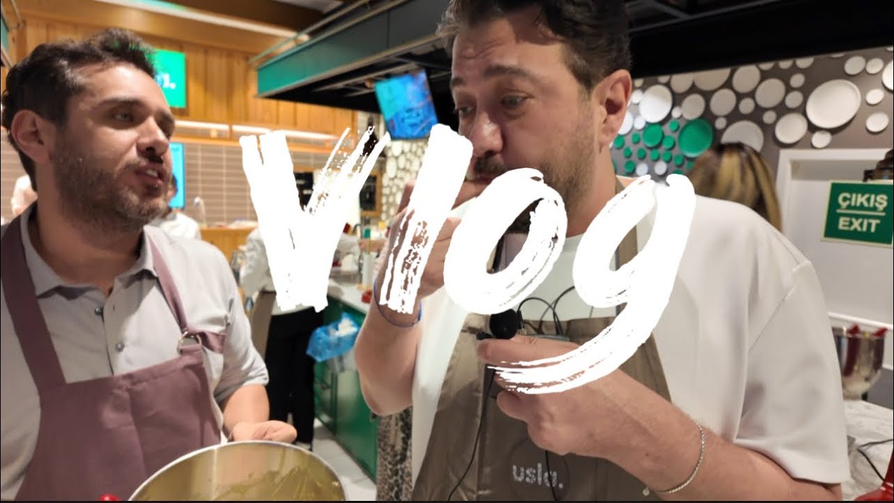 Vlog | Onur büyüktopçu'nun daveti , spor , menajer ile iş toplantısı 