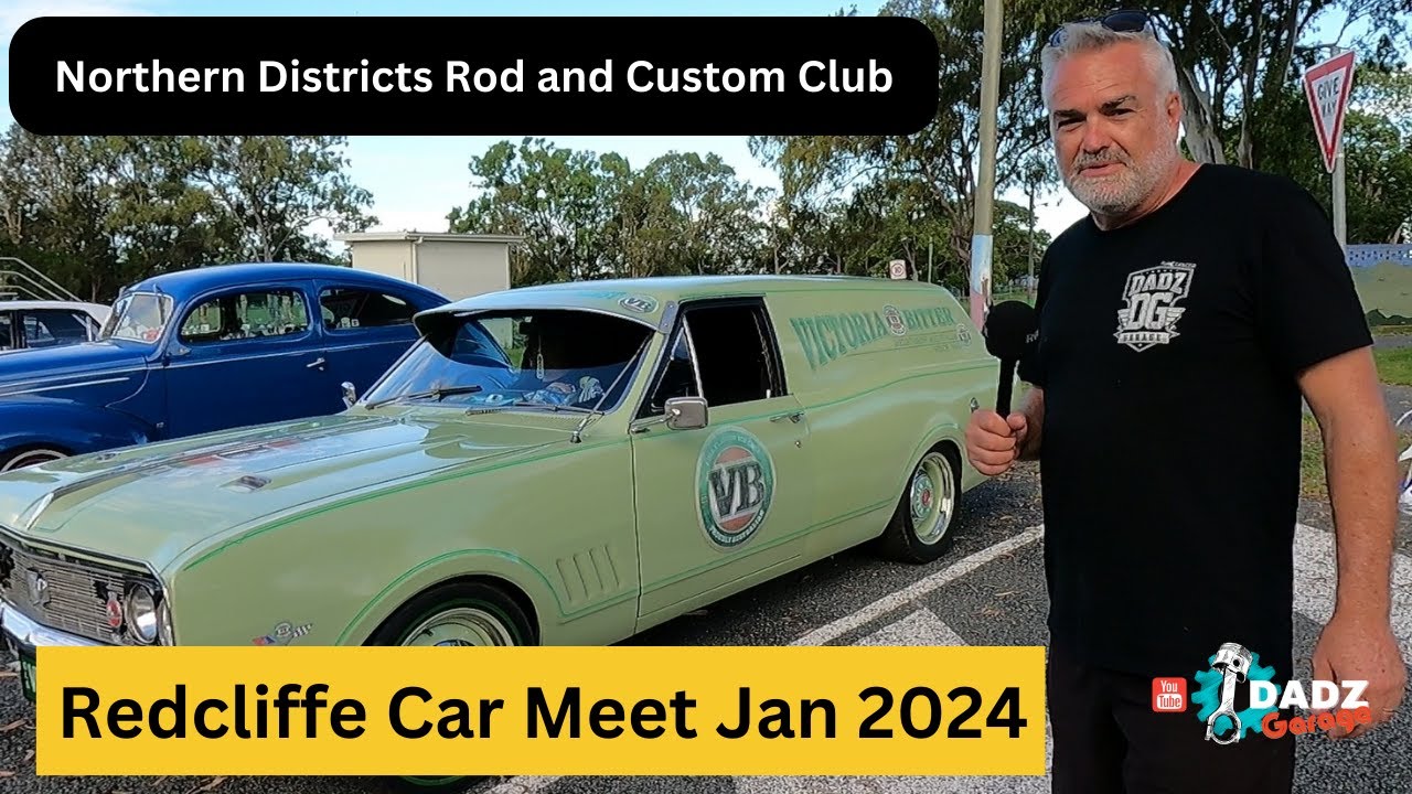 Redcliffe Hotrod, Classics, Custom and Muscle Car Show.