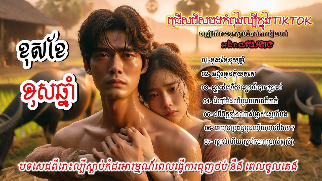 ជ្រើសរើសបទស្រុកស្រែពីរោះៗ🥀🥀💔💔I ប្រជុំបទសេដពីរោះៗប្រចាំឆ្នាំ2026 [អធិរាជ-MUSIC]