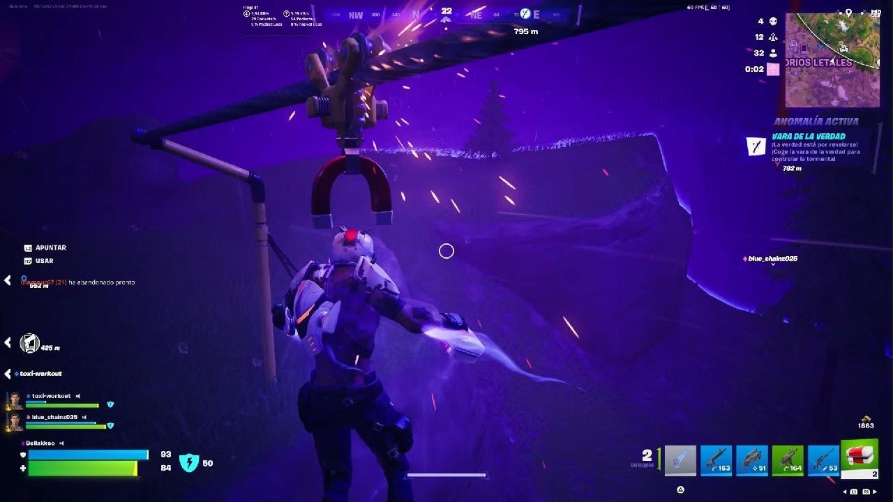 #Fortnite7-1 ZERO TRIO HACKTRICK (PART3) 1080p 60fps