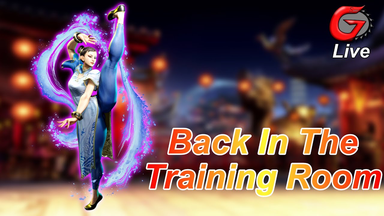 Back Into The Training Room: Street Fighter 6